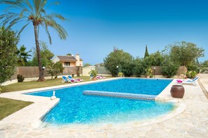 Pool - Charming Villa Verde, 56x23ft Pool, Ac&wifi, Just 5 Minute Drive Away From Beach (Xàbia)