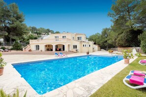 Pool - Charming Villa Verde, 56x23ft Pool, Ac&wifi, Just 5 Minute Drive Away From Beach (Xàbia)