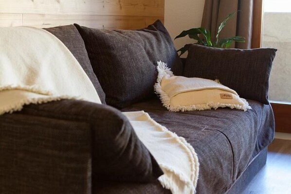 Interior - 200m from resort center, 5th floor, balcony, tv, ski locker, 28m², Serre Chevalier (Briançon)