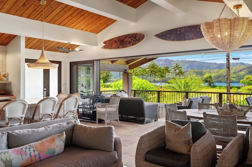 Nalu Hanalei, Stunning Home by the Beach TVR#5123