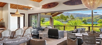 Nalu Hanalei, Stunning Home by the Beach TVR#5123