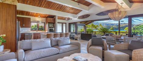 Smart TV, reproductor de DVD, tenis de mesa y libros