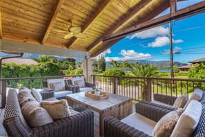 Exquisite views of Hanalei Bay