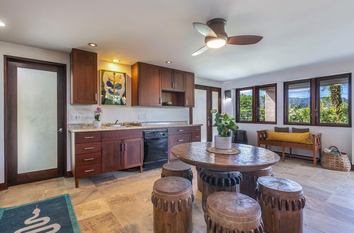 Stunning Hanalei home right by the Beach! TVR #5123
