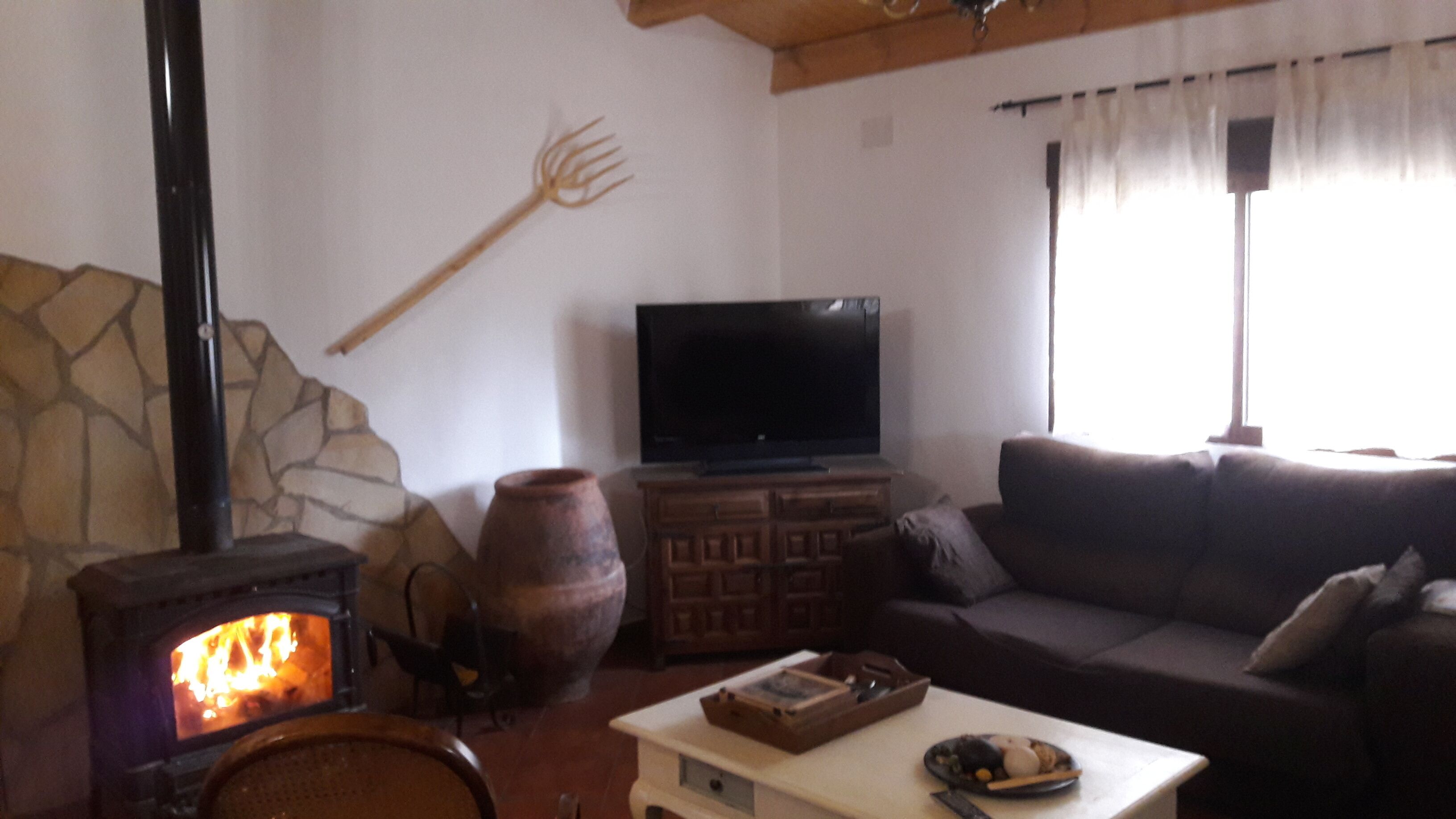 Casa Rural con Piscina Municipal a 29km del Monasterio de Piedra