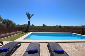 Pool - L´Embat ( Tolo ) Charming 2 bedroom villa (Pollensa)