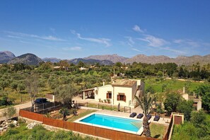 Exterior - L´Embat ( Tolo ) Charming 2 bedroom villa (Pollensa)