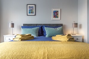 Apartment (2 Bedrooms) | Minibar, free WiFi - To Mawr - 2 Bedroom Apartment - Tenby (Tenby)