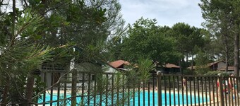 ★ MO-MAÂ ★, Our House between Ocean, Golf and Forest.