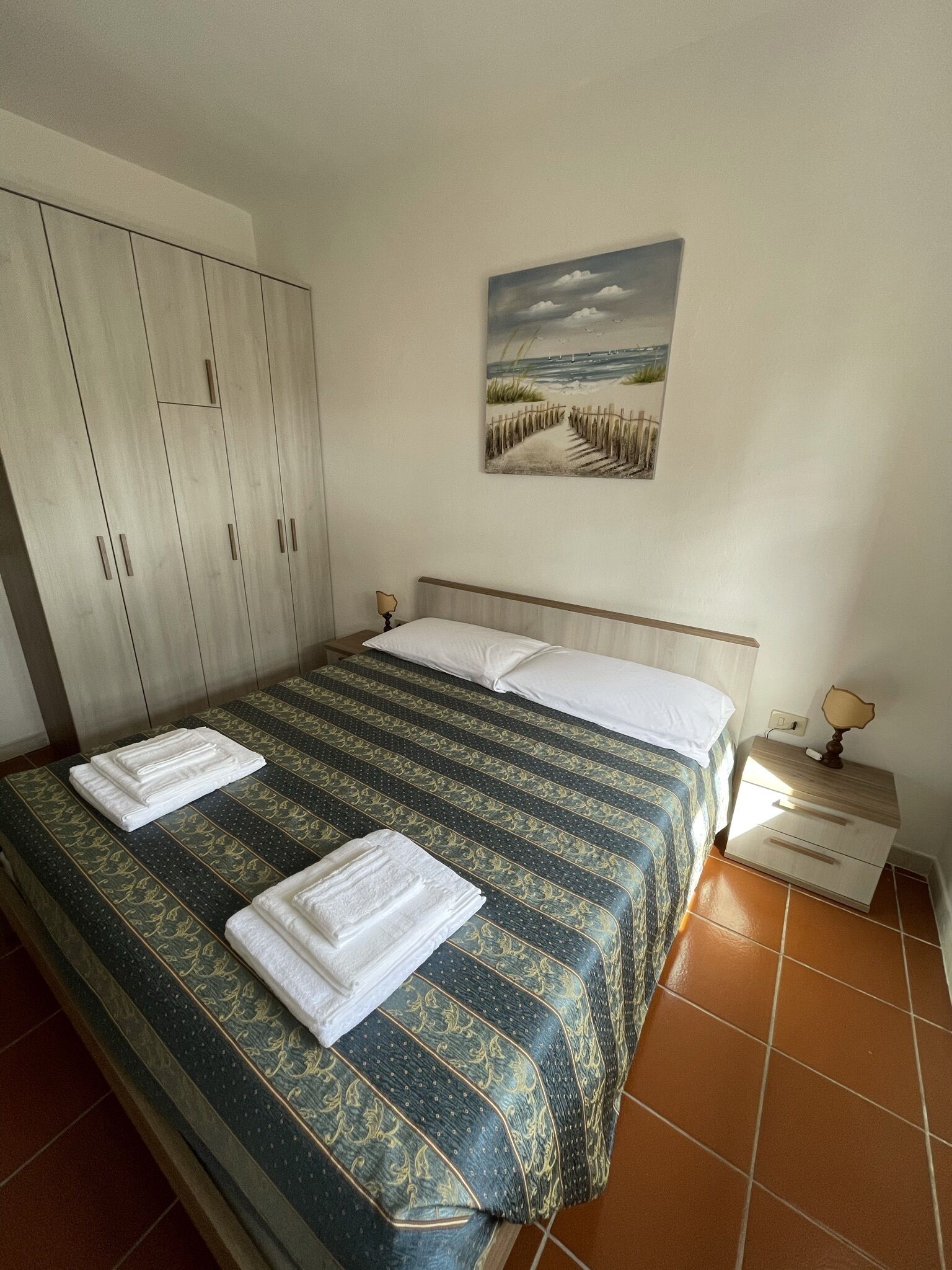 2 chambres, Wi-Fi gratuit, draps fournis