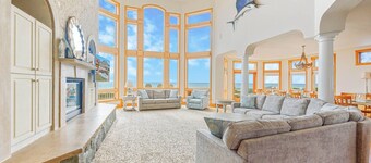 Premier Oceanfront Dog Friendly w/ Pool, Elevator, Hot Tub, Theater, Game Room