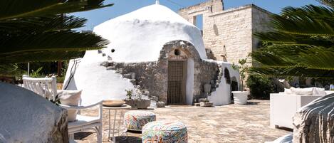 Façade de l’hébergement