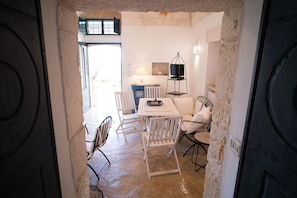 Comfort House | Living area - Relais Patriarca (Ostuni)
