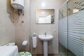 Dusche, Handtücher