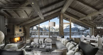 Refined chalet Courchevel Village