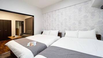 1 bedroom, iron/ironing board, WiFi, bed sheets