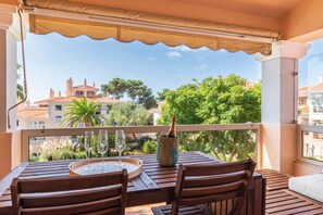 Opções para refeição ao ar livre