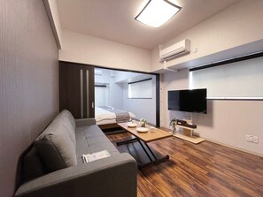 Interior - Brand New 1BR Apt Near Hondori Shopping District For 6 Ppl (Naka Ward, Hiroshima)
