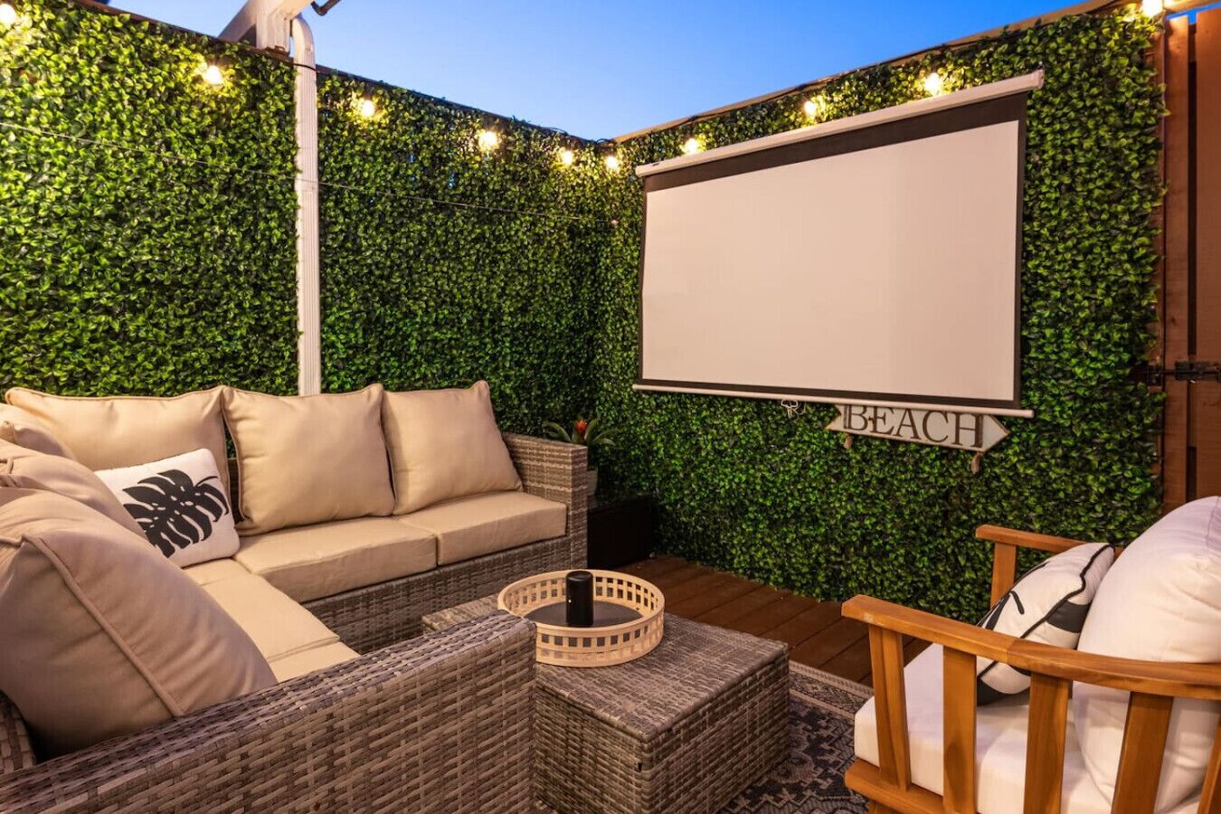 Áreas de la propiedad