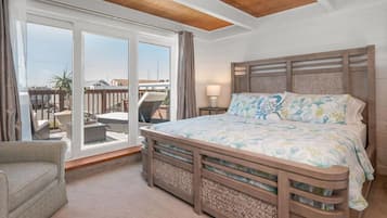 Premium bedding, iron/ironing board, travel crib, WiFi