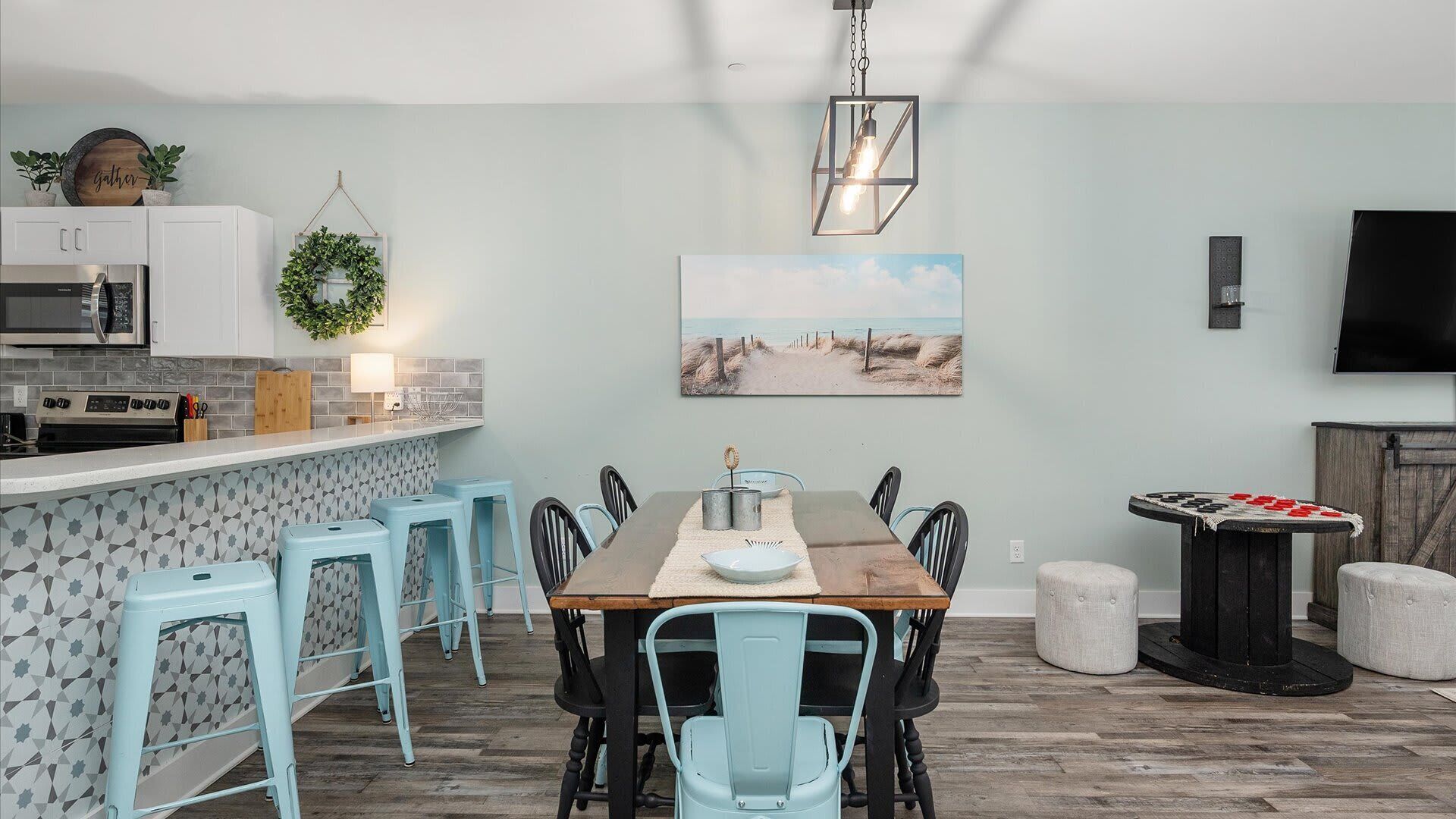 3BR/Garage, Walk Beach/Boardwalk, Bikes, BeachGear