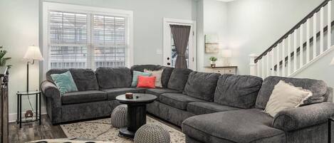 Televisión y estéreo