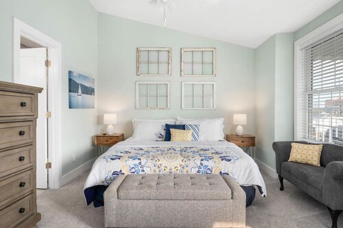 3BR/Garage, Walk Beach/Boardwalk, Bikes, BeachGear