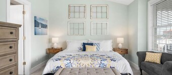 3BR/Garage, Walk Beach/Boardwalk, Bikes, BeachGear