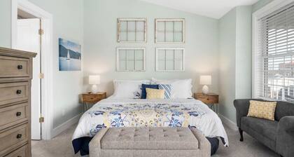 3BR/Garage, Walk Beach/Boardwalk, Bikes, BeachGear