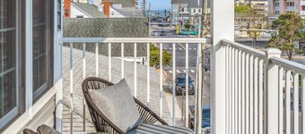 3BR/Garage, Walk Beach/Boardwalk, Bikes, BeachGear