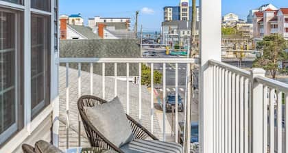 3BR/Garage, Walk Beach/Boardwalk, Bikes, BeachGear