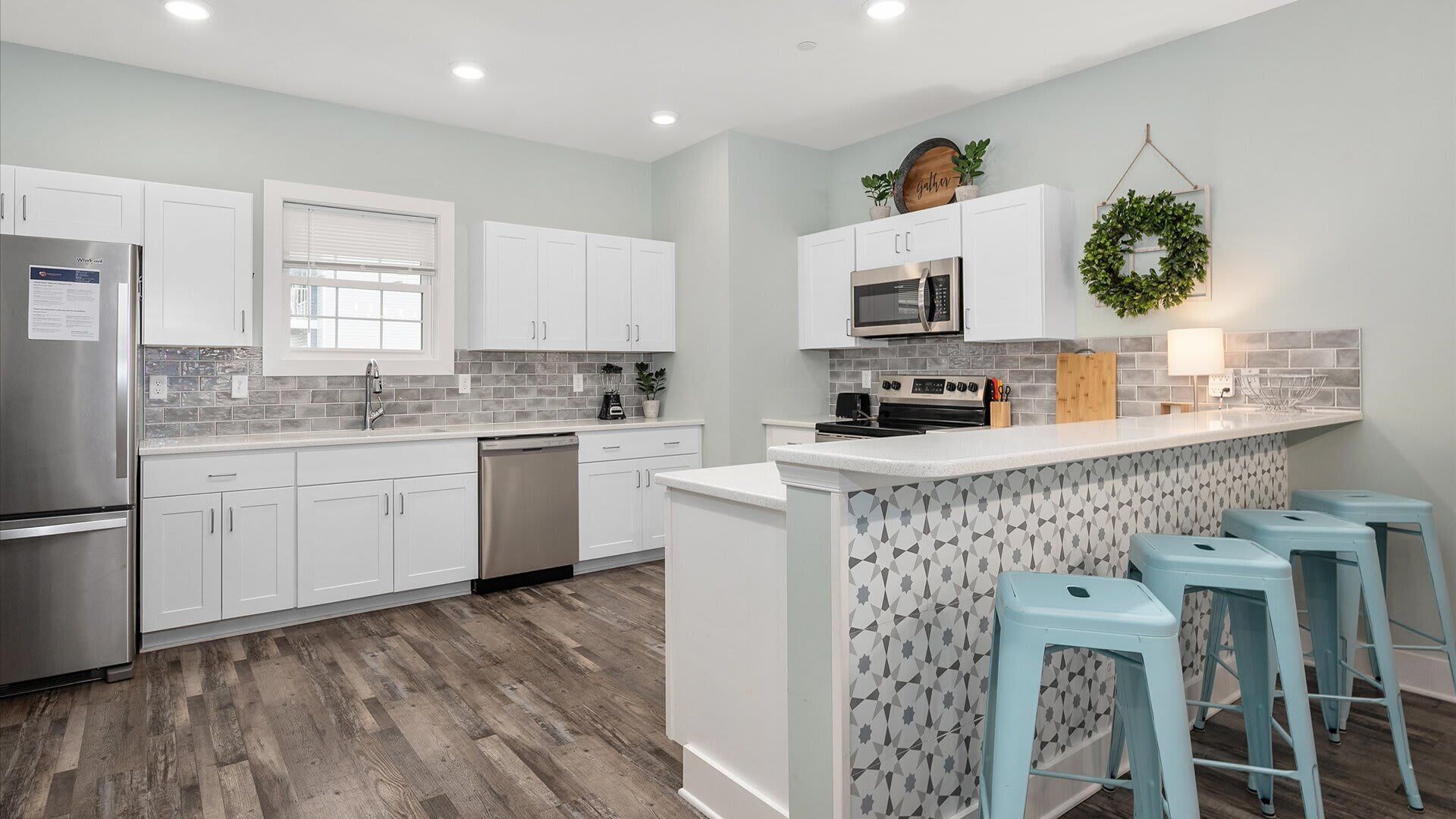 3BR/Garage, Walk Beach/Boardwalk, Bikes, BeachGear