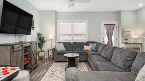 Televisie en een stereo