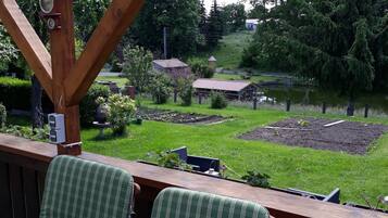 Terrain de l’hébergement