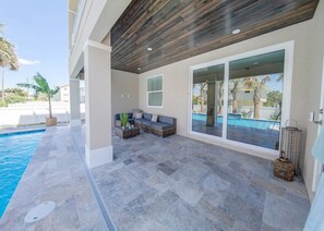 Pool - Palm Coast Luxury | Pool, Spa, Elevator, and Views (Palm Coast)