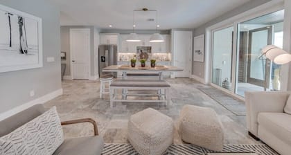 Luxury Ocean View Home with Pool & Spa steps to the beach, fenced yard