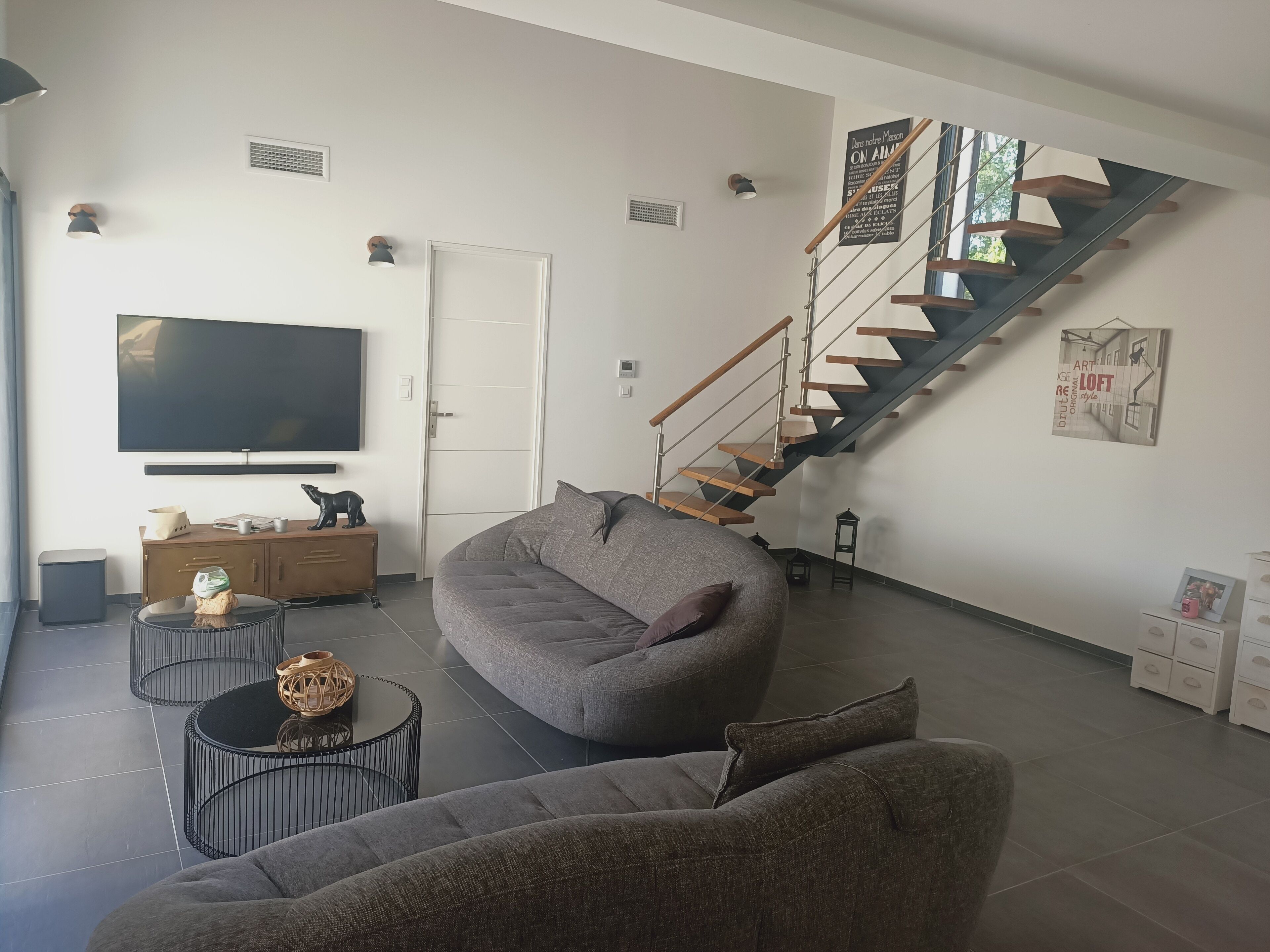 Magnifique Villa Contemporaine Avec SPA et Piscine Chauffée