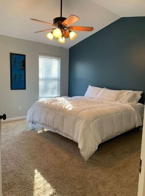 3 habitaciones, tabla de planchar con plancha y wifi gratis