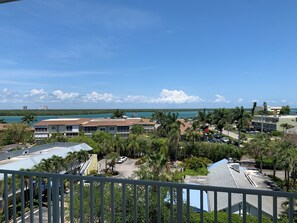 Vue depuis l’hébergement 