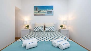 1 Schlafzimmer, BĂŒgeleisen/BĂŒgelbrett, Reisekinderbett, WLAN