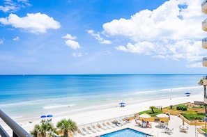 On the beach - Ocean View-Heated Indoor/Outdoor Pool-Oceans Atrium #403 (Daytona Beach)
