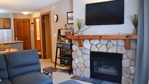 Ferienhaus, 1 Schlafzimmer | Wohnbereich