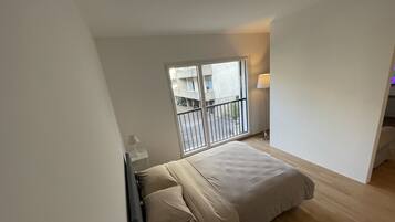 1 Schlafzimmer, Bügeleisen/Bügelbrett, kostenloses WLAN, Bettwäsche