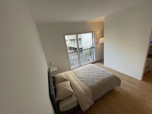 1 Schlafzimmer, Bügeleisen/Bügelbrett, kostenloses WLAN, Bettwäsche