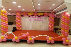 Reception hall - Arun Prasath Park (Chennai)