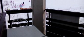 Studio Plein sud Face à la Montagne