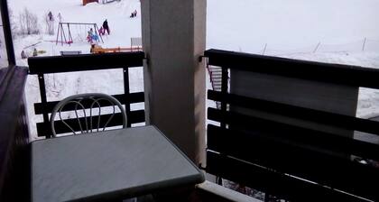 Studio Plein sud Face à la Montagne