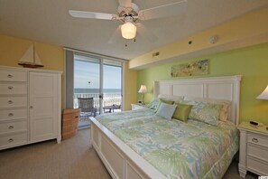 3 bedrooms, iron/ironing board, free WiFi, bed sheets - Oceanfront Condo - Litchfield by the Sea - Community Pool & Hot Tub (Pawleys Island)