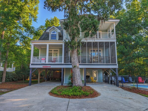 Exterior - North Litchfield Beach - Private Pool (Pawleys Island)