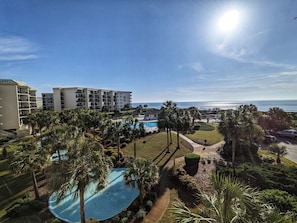 Exterior - Oceanfront Condo - Litchfield by the Sea - Community Pool & Hot Tub (Pawleys Island)